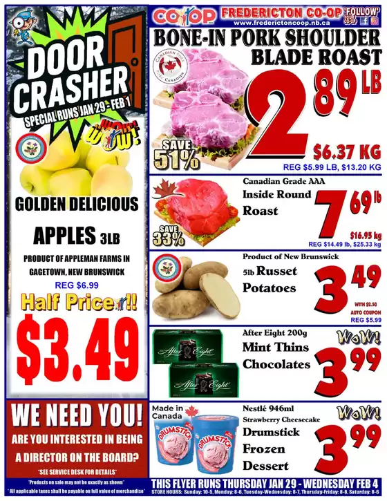 Co-op Atlantic catalogue in Kanata | Door crasher , special runs  | 2026-01-29T00:00:00.000Z - 2026-02-01T00:00:00.000Z