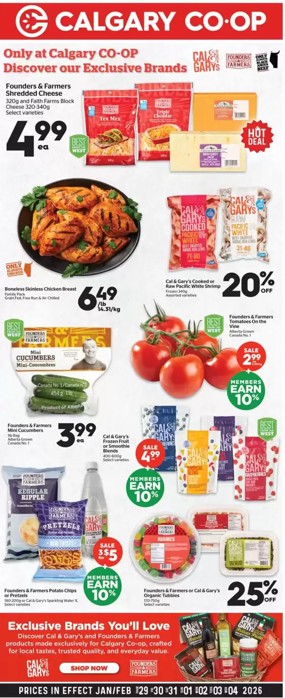 Calgary Co-op catalogue in Saskatoon | Weekly flyer  | 2026-01-29T00:00:00.000Z - 2026-02-04T00:00:00.000Z