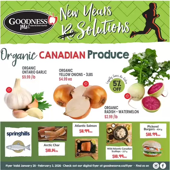 Goodness Me catalogue in Renews-Cappahayden | Weekly flyer  | 2026-01-29T00:00:00.000Z - 2026-02-03T00:00:00.000Z