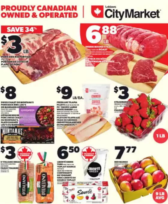 Independent City Market catalogue in Renews-Cappahayden | Weekly flyer  | 2026-01-29T00:00:00.000Z - 2026-02-04T00:00:00.000Z