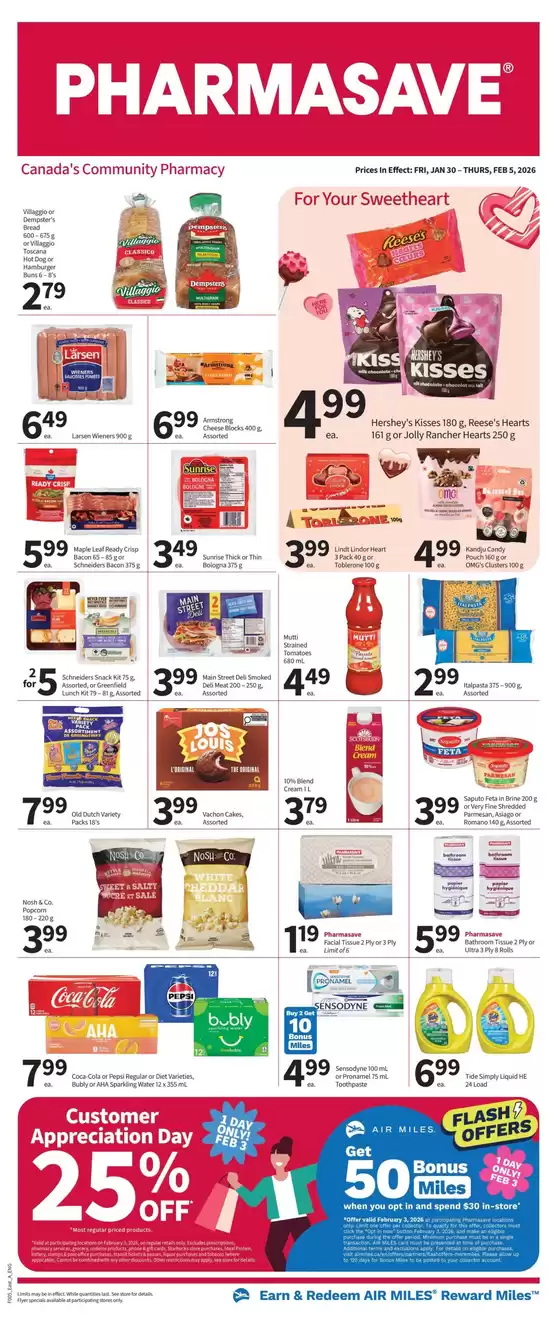 Pharmasave catalogue in Toronto | Pharmasave weekly flyer | 2026-01-30T00:00:00.000Z - 2026-02-05T00:00:00.000Z