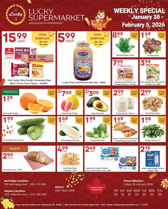 Lucky Supermarket catalogue in Duncan | Shop The Lucky Way | 2026-01-30T00:00:00.000Z - 2026-02-05T00:00:00.000Z
