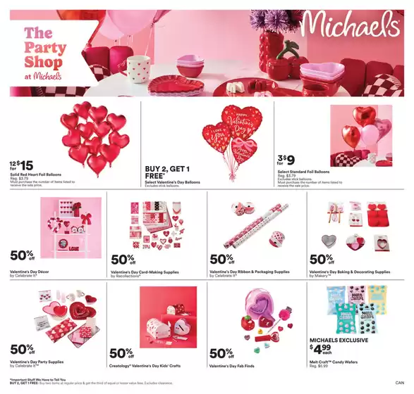Michaels catalogue in Regina | 1/30 Weekly Ad Canada | 2026-01-30T00:00:00.000Z - 2026-02-05T00:00:00.000Z
