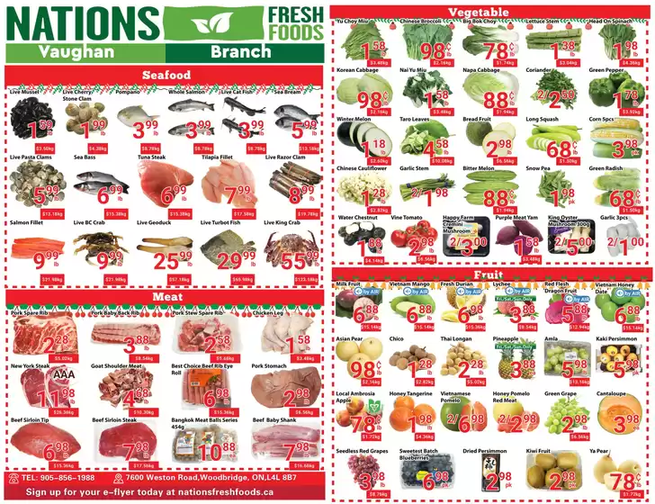 Nations Fresh Foods catalogue in Saint Clements | Hot Deals of the Week! | 2026-01-30T00:00:00.000Z - 2026-02-05T00:00:00.000Z
