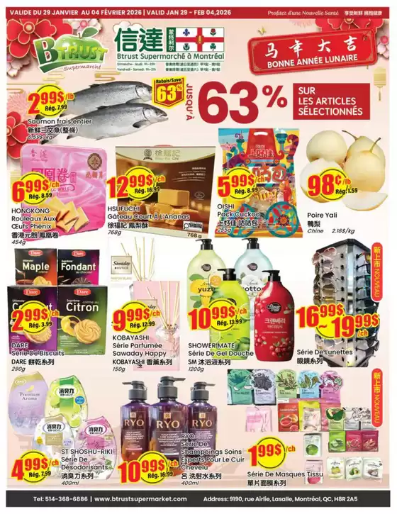 Btrust Supermarket catalogue in View Royal | Up to 63 %  | 2026-01-30T00:00:00.000Z - 2026-02-04T00:00:00.000Z