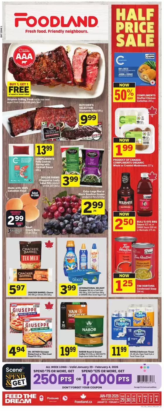 Foodland catalogue in View Royal | Weekly flyer  | 2026-01-30T00:00:00.000Z - 2026-02-04T00:00:00.000Z