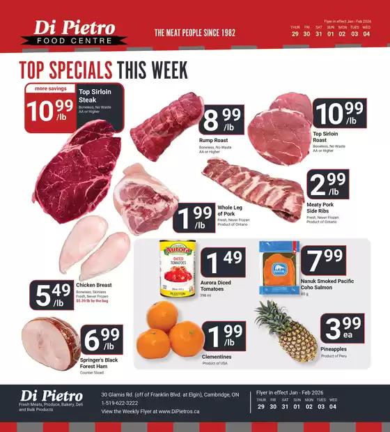 Di Pietro catalogue in View Royal | Top specials this week  | 2026-01-30T00:00:00.000Z - 2026-02-04T00:00:00.000Z