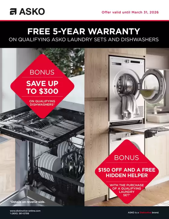 Goemans Appliances catalogue in Toronto | Winter savings  | 2026-01-30T00:00:00.000Z - 2026-03-31T00:00:00.000Z