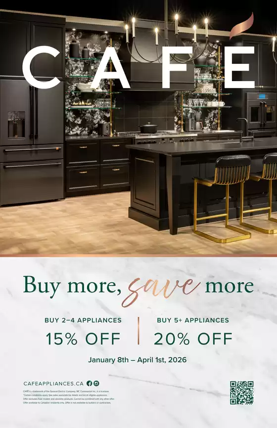 Goemans Appliances catalogue in Toronto | Buy more save more  | 2026-01-30T00:00:00.000Z - 2026-03-31T00:00:00.000Z