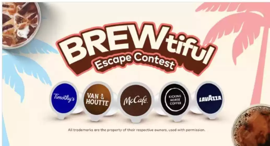 Keurig catalogue in Montreal | Keurig deals | 2026-01-30T00:00:00.000Z - 2026-02-15T00:00:00.000Z