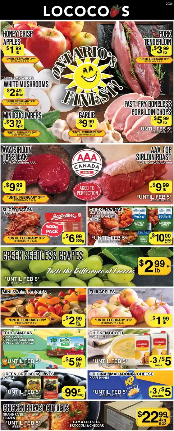 Lococos catalogue in Quebec | Lococos Weekly ad | 2026-02-02T00:00:00.000Z - 2026-02-08T00:00:00.000Z