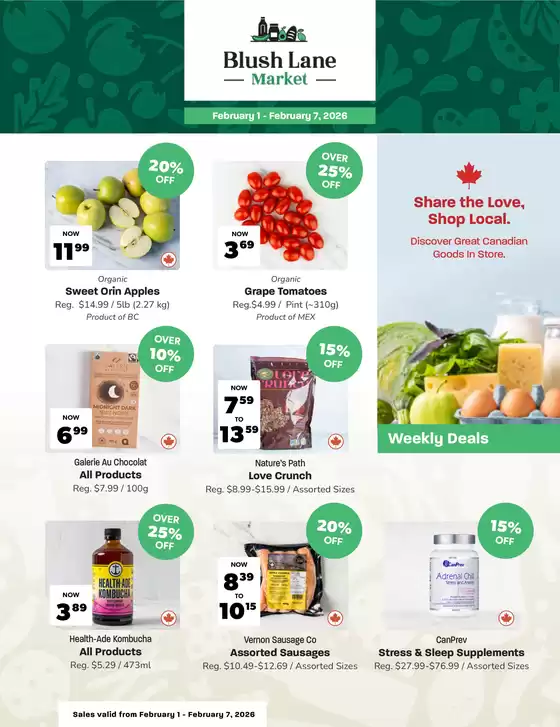 Blush Lane catalogue in Saint-Lazare | Weekly flyer  | 2026-02-02T00:00:00.000Z - 2026-02-07T00:00:00.000Z