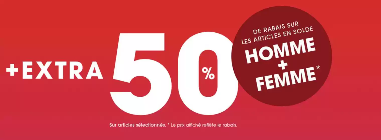 Aubainerie catalogue in Vancouver | Extra 50 % off  | 2026-02-02T00:00:00.000Z - 2026-02-16T00:00:00.000Z