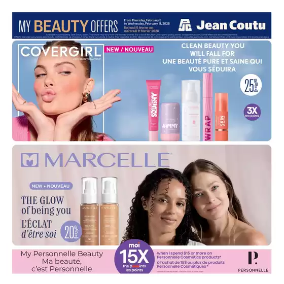 Jean Coutu catalogue in Ottawa | New offers to discover | 2026-02-05T00:00:00.000Z - 2026-02-11T00:00:00.000Z