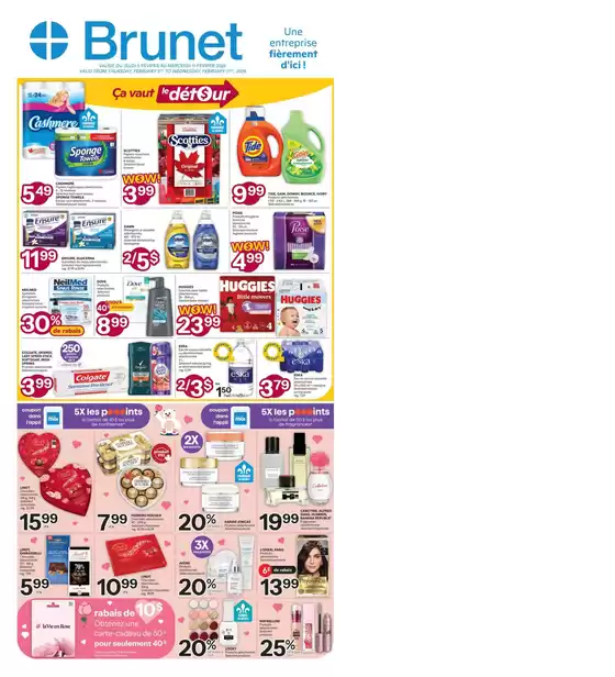 Brunet catalogue in Thunder Bay | Exclusive deals for our customers | 2026-02-05T00:00:00.000Z - 2026-02-11T00:00:00.000Z