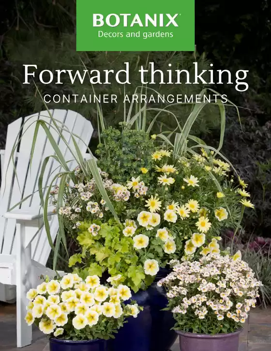 Botanix catalogue | Elevate Your Patio: 2024 Edition | 2026-02-04T00:00:00.000Z - 2026-02-18T00:00:00.000Z