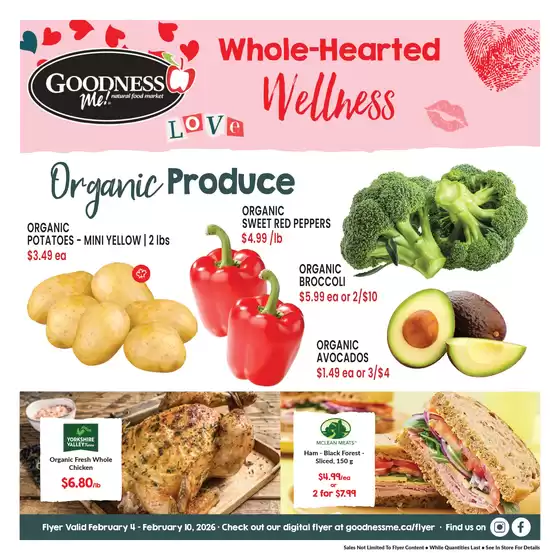 Goodness Me catalogue in Sudbury | Whole-Hearted Wellness  | 2026-02-04T00:00:00.000Z - 2026-03-10T00:00:00.000Z