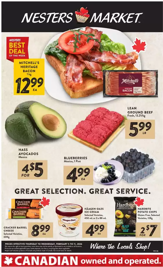 Nesters Market catalogue in New Minas | Best deal  | 2026-02-05T00:00:00.000Z - 2026-02-11T00:00:00.000Z