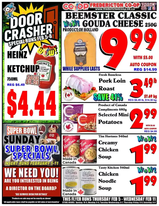 Co-op Atlantic catalogue in New Minas | Door crasher special runs feb 5-8 | 2026-02-05T00:00:00.000Z - 2026-02-11T00:00:00.000Z