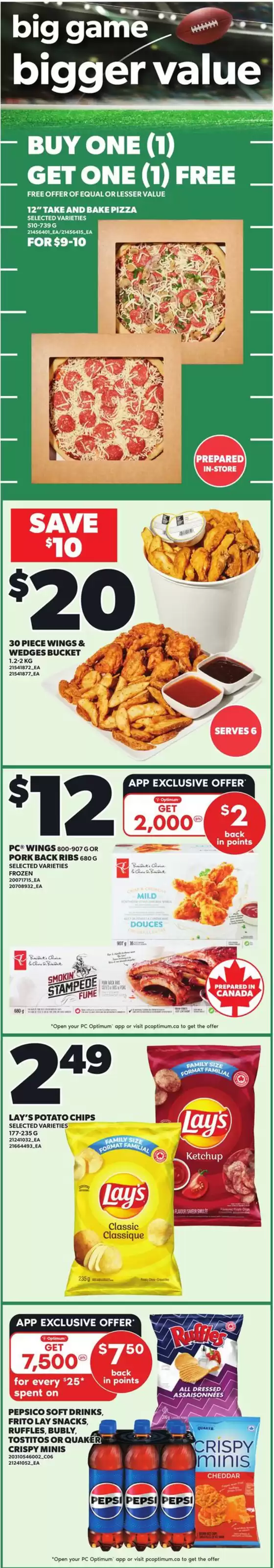 Loblaws catalogue in New Minas | Weekly flyer  | 2026-02-05T00:00:00.000Z - 2026-02-11T00:00:00.000Z
