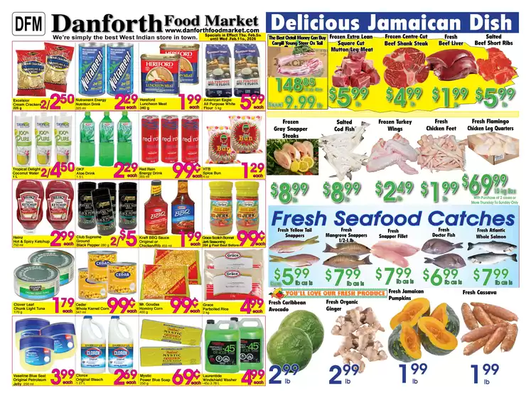 Danforth Food Market catalogue in New Minas | Specials in Effect Feb.5th until Feb.11th, 2026 | 2026-02-05T00:00:00.000Z - 2026-02-11T00:00:00.000Z