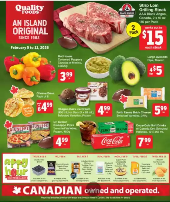 Quality Foods catalogue in Oakville | Weekly Flyer | 2026-02-05T00:00:00.000Z - 2026-02-11T00:00:00.000Z