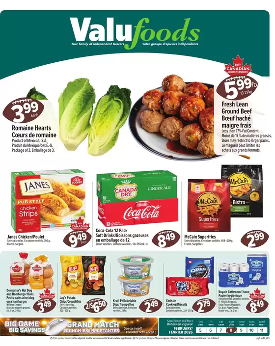 ValuFoods catalogue in Terrace Bay | Weekly Flyer | 2026-02-05T00:00:00.000Z - 2026-02-11T00:00:00.000Z