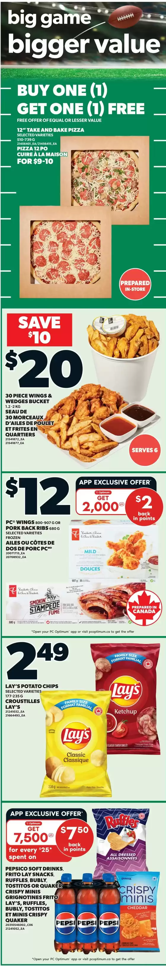 Independent City Market catalogue in North York | Big game bigger value | 2026-02-05T00:00:00.000Z - 2026-02-11T00:00:00.000Z