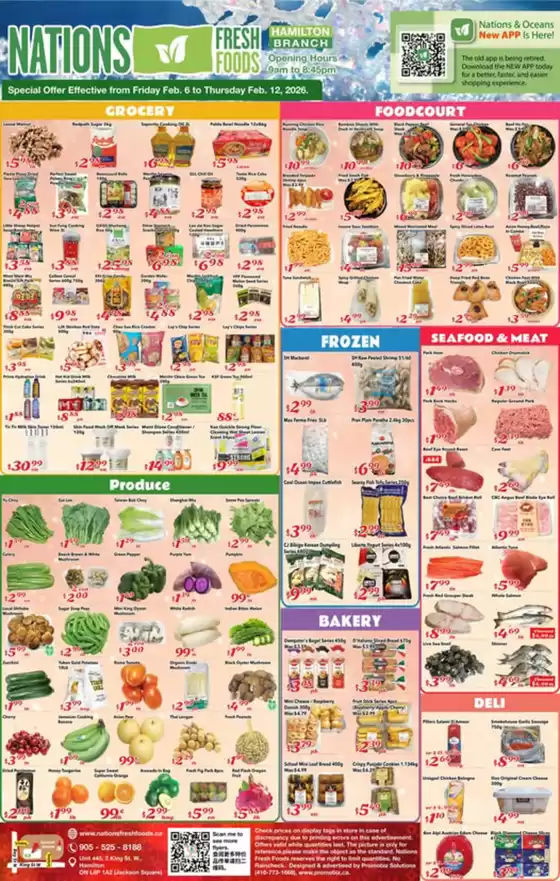 Nations Fresh Foods catalogue in Windsor (Ontario) | Weekly Specials Feb 6–Feb 12!  | 2026-02-06T00:00:00.000Z - 2026-02-12T00:00:00.000Z