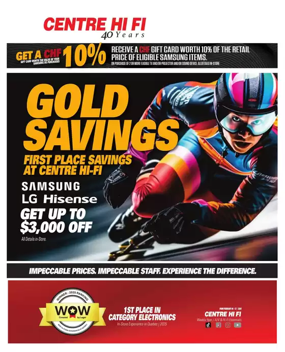 Centre Hi-Fi catalogue in Truro | Weekly Flyer | 2026-02-06T00:00:00.000Z - 2026-02-12T00:00:00.000Z