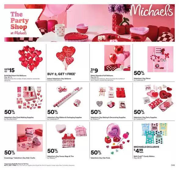 Michaels catalogue in Coquitlam | 2/6 Weekly Ad Canada | 2026-02-06T00:00:00.000Z - 2026-02-12T00:00:00.000Z