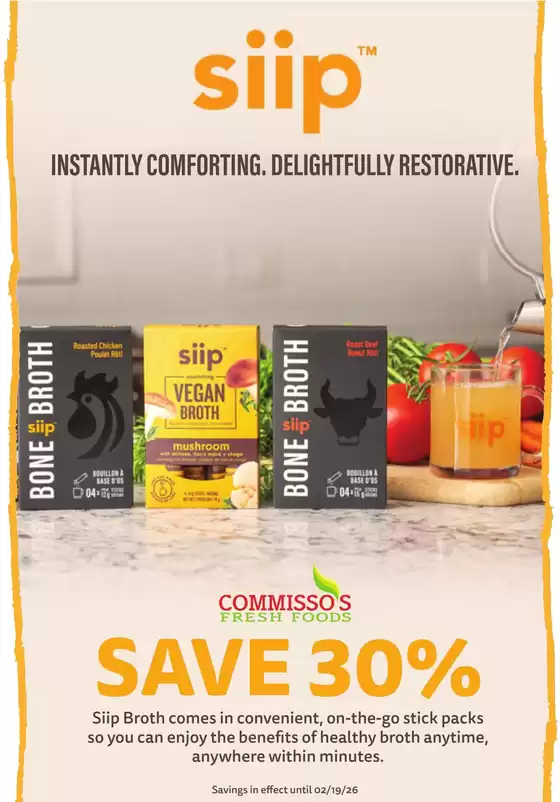 Commisso's Fresh Foods catalogue in Moncton | Commisso's Fresh Foods weeky flyer | 2026-02-06T00:00:00.000Z - 2026-02-19T00:00:00.000Z