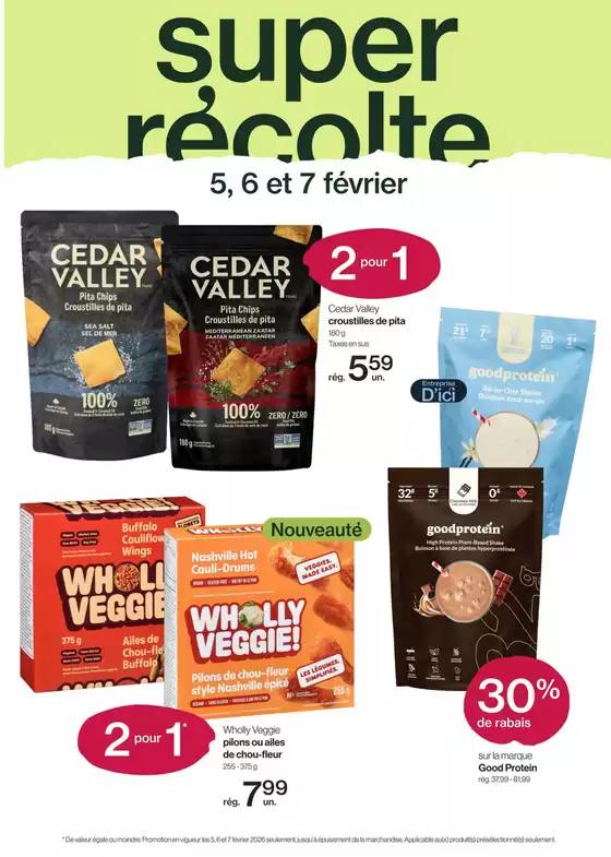 Avril catalogue in Williams Lake | Circulaire | 2026-02-06T00:00:00.000Z - 2026-02-11T00:00:00.000Z