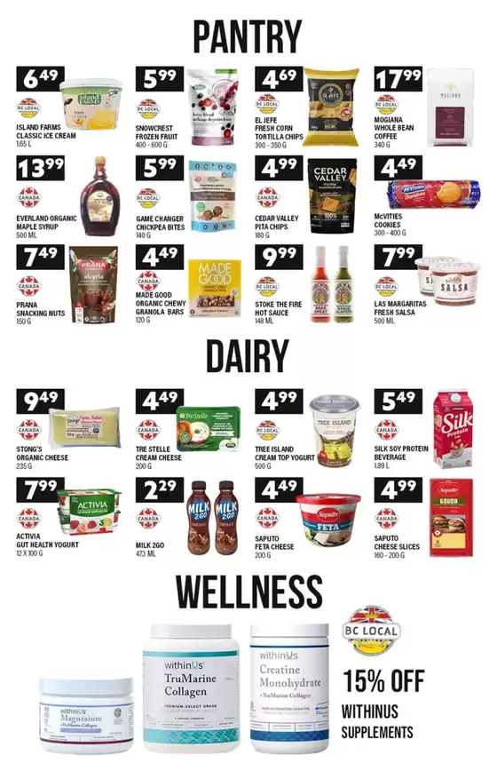 Stong's Market catalogue in Shawinigan | Current Specials | 2026-02-06T00:00:00.000Z - 2026-02-19T00:00:00.000Z