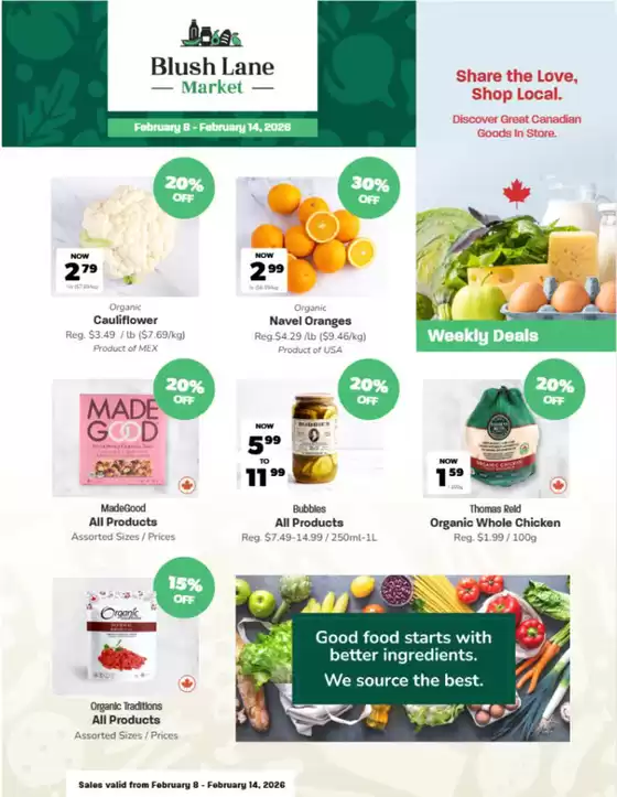 Blush Lane catalogue in Fernie BC | Weekly flyer  | 2026-02-09T00:00:00.000Z - 2026-02-14T00:00:00.000Z