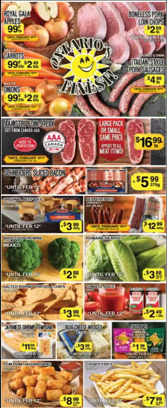 Lococos catalogue in Fernie BC | Promotions | 2026-02-09T00:00:00.000Z - 2026-02-12T00:00:00.000Z