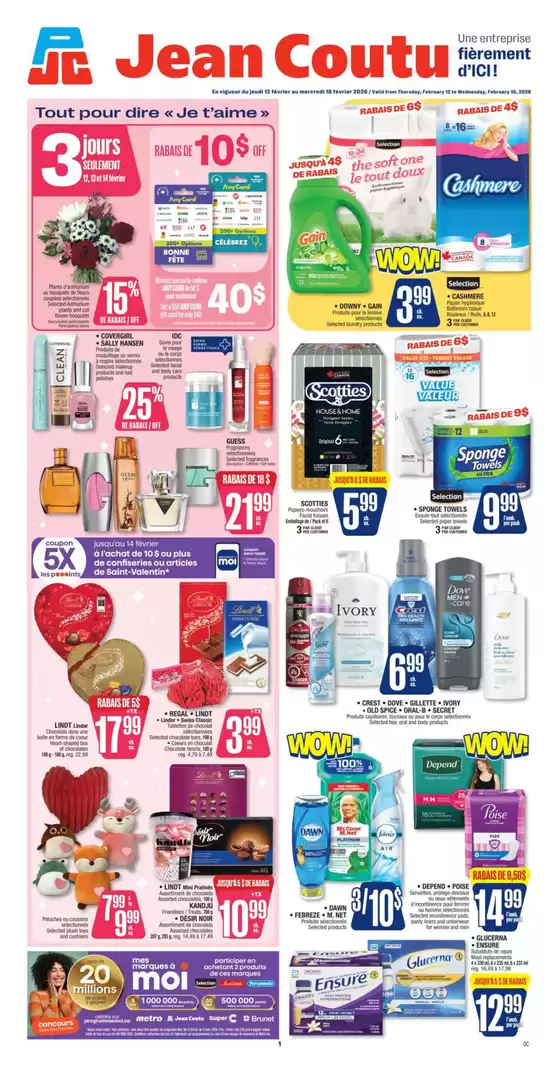 Jean Coutu catalogue in Timmins | Top deals for all customers | 2026-02-12T00:00:00.000Z - 2026-02-18T00:00:00.000Z
