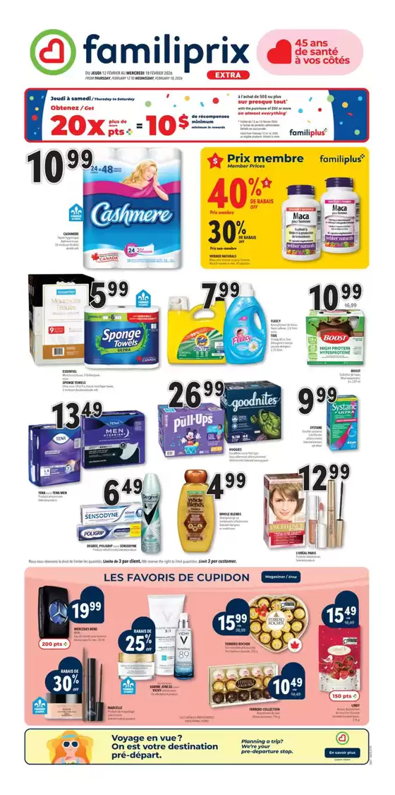 Familiprix catalogue in Timmins | Wide range of offers | 2026-02-12T00:00:00.000Z - 2026-02-18T00:00:00.000Z