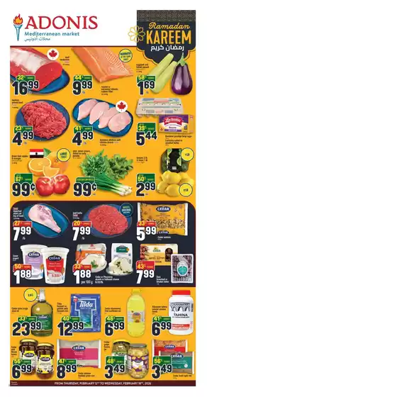 Marché Adonis catalogue in London | Special offers for you | 2026-02-12T00:00:00.000Z - 2026-02-18T00:00:00.000Z