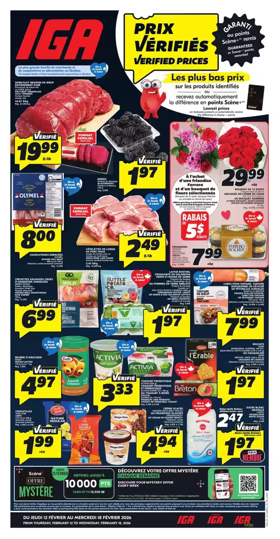 IGA catalogue in London | Our best bargains | 2026-02-12T00:00:00.000Z - 2026-02-18T00:00:00.000Z