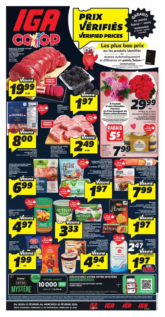 IGA catalogue in London | Discover attractive offers | 2026-02-12T00:00:00.000Z - 2026-02-18T00:00:00.000Z