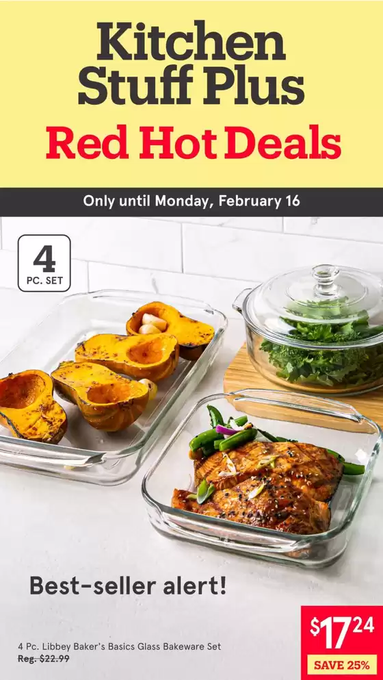 Kitchen Stuff Plus catalogue in Toronto | Kitchen Stuff Plus weeky flyer | 2026-02-09T00:00:00.000Z - 2026-02-16T00:00:00.000Z