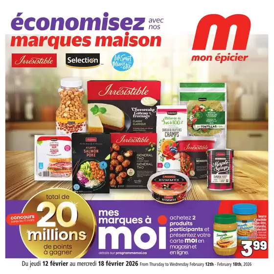 Metro catalogue in London | Metro weekly flyer Quebec - Digital | 2026-02-12T00:00:00.000Z - 2026-02-18T00:00:00.000Z