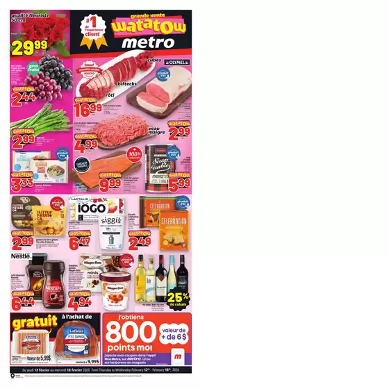 Metro catalogue in London | Discover attractive offers | 2026-02-12T00:00:00.000Z - 2026-02-18T00:00:00.000Z