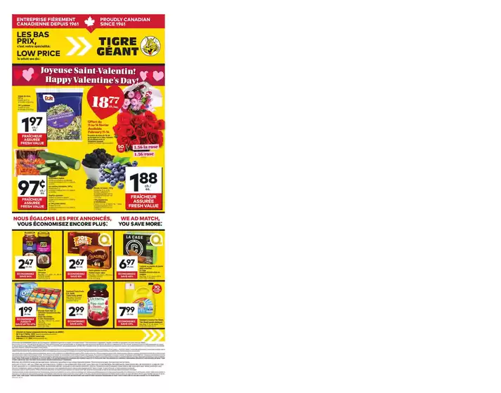 Giant Tiger catalogue in London | Current bargains and offers | 2026-02-11T00:00:00.000Z - 2026-02-17T00:00:00.000Z