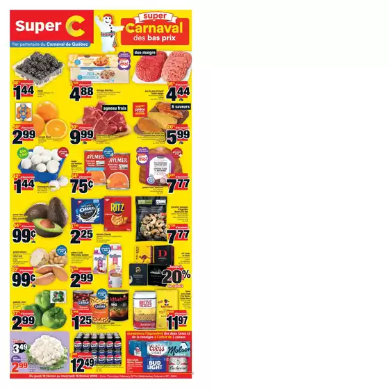 Super C catalogue in London | Wide range of offers | 2026-02-12T00:00:00.000Z - 2026-02-18T00:00:00.000Z