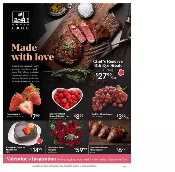 Urban Fare catalogue in Richmond Hill | New offers to discover | 2026-02-12T00:00:00.000Z - 2026-02-18T00:00:00.000Z