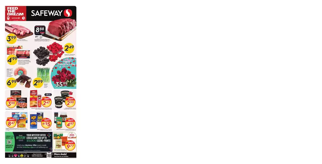 Safeway catalogue in Richmond Hill | Weekly Flyer | 2026-02-12T00:00:00.000Z - 2026-02-18T00:00:00.000Z