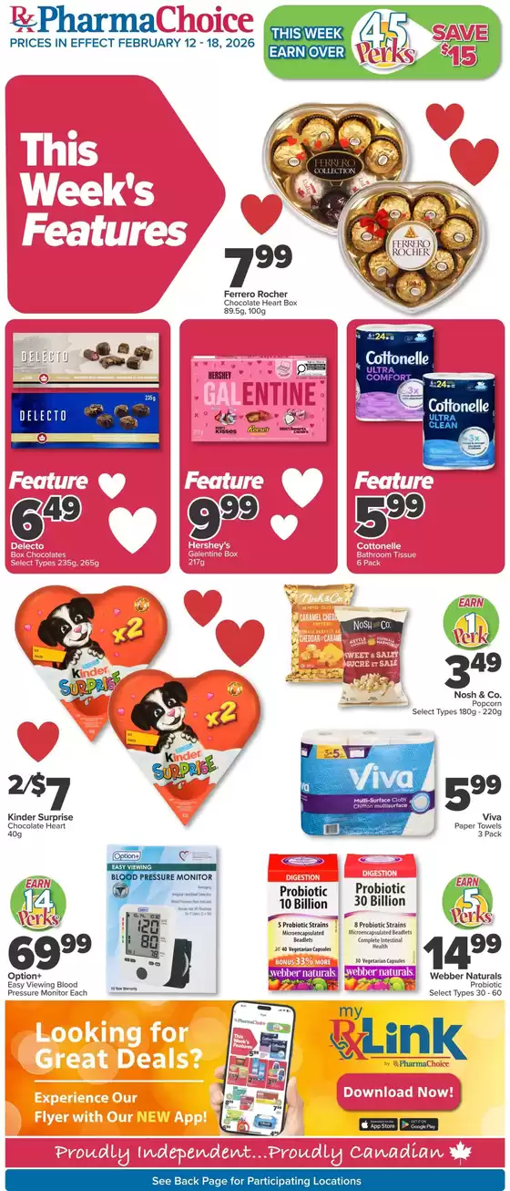 PharmaChoice catalogue in Red Deer | Exclusive deals and bargains | 2026-02-12T00:00:00.000Z - 2026-02-18T00:00:00.000Z