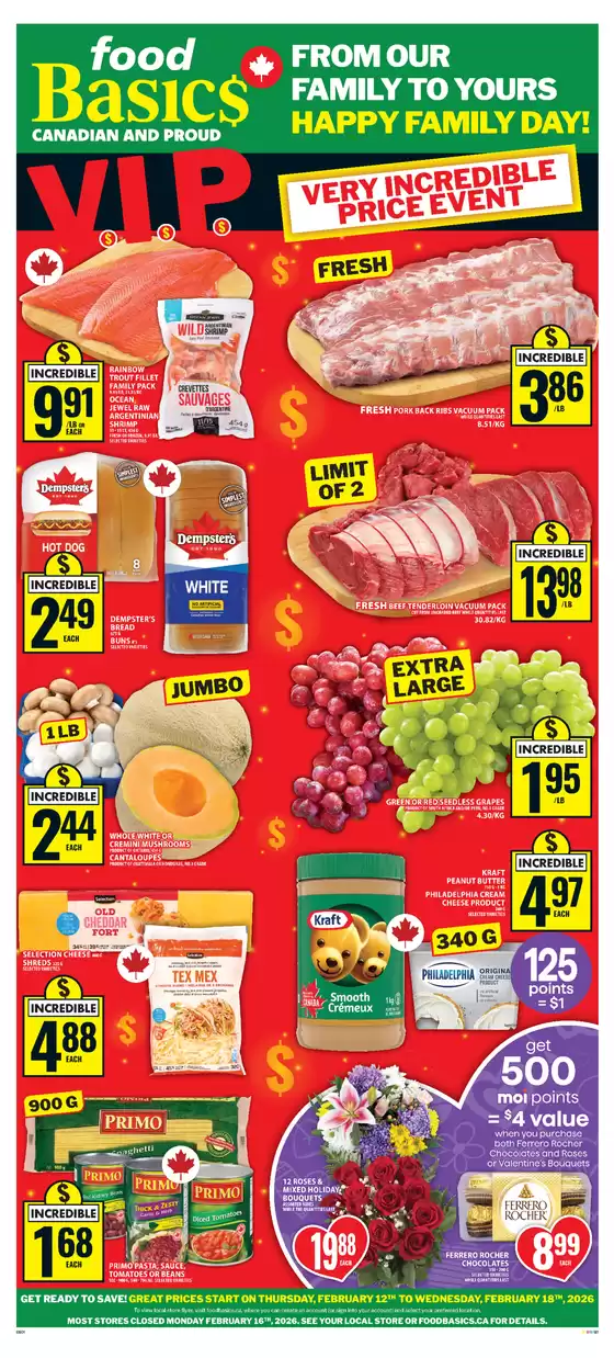 Food Basics catalogue in Richmond Hill | Discounts and promotions | 2026-02-12T00:00:00.000Z - 2026-02-18T00:00:00.000Z